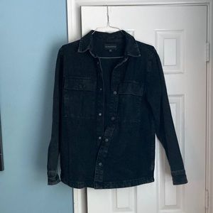 Black No Boundaries Jean Jacket